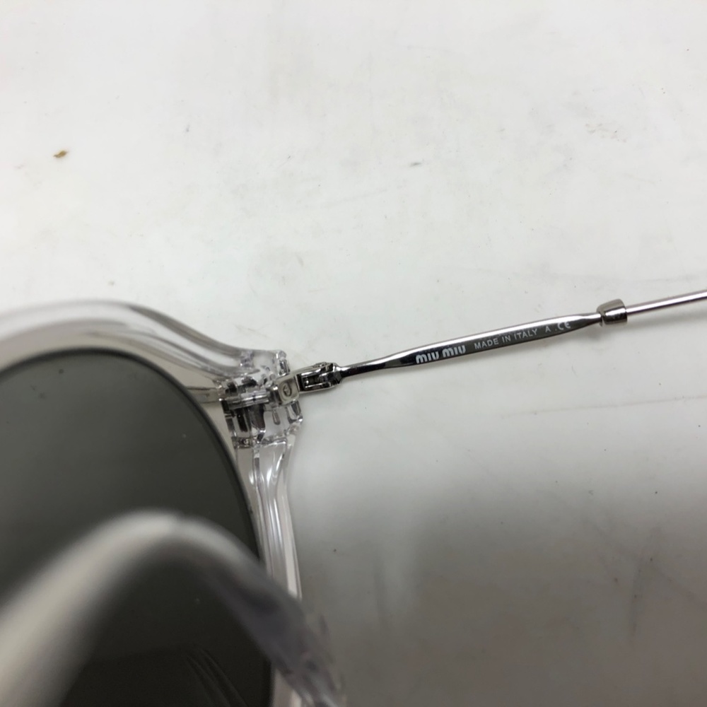 Miu Miu Mirrored Sunglasses Nwot - image 6